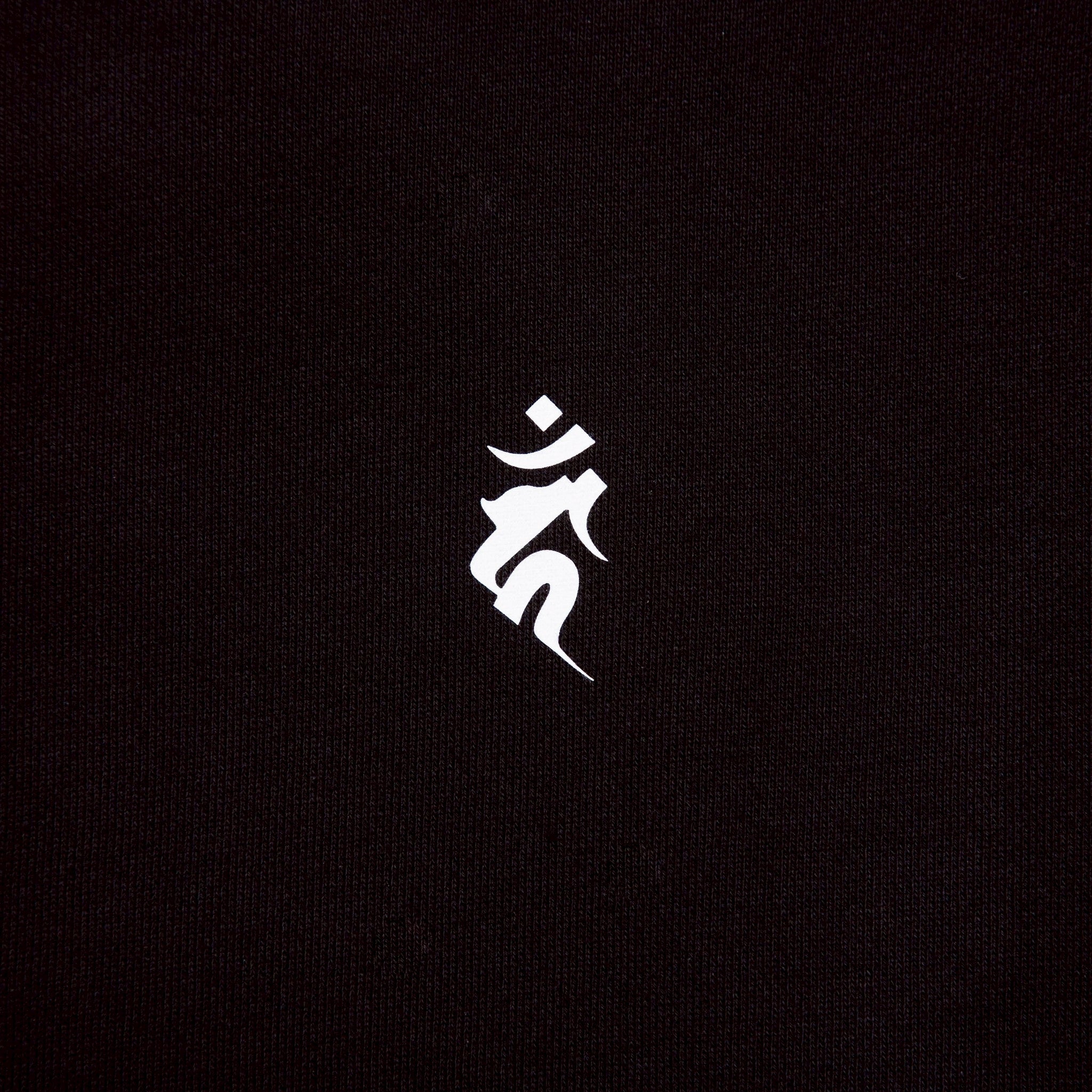 不動明王 CREWNECK 【BLACK】