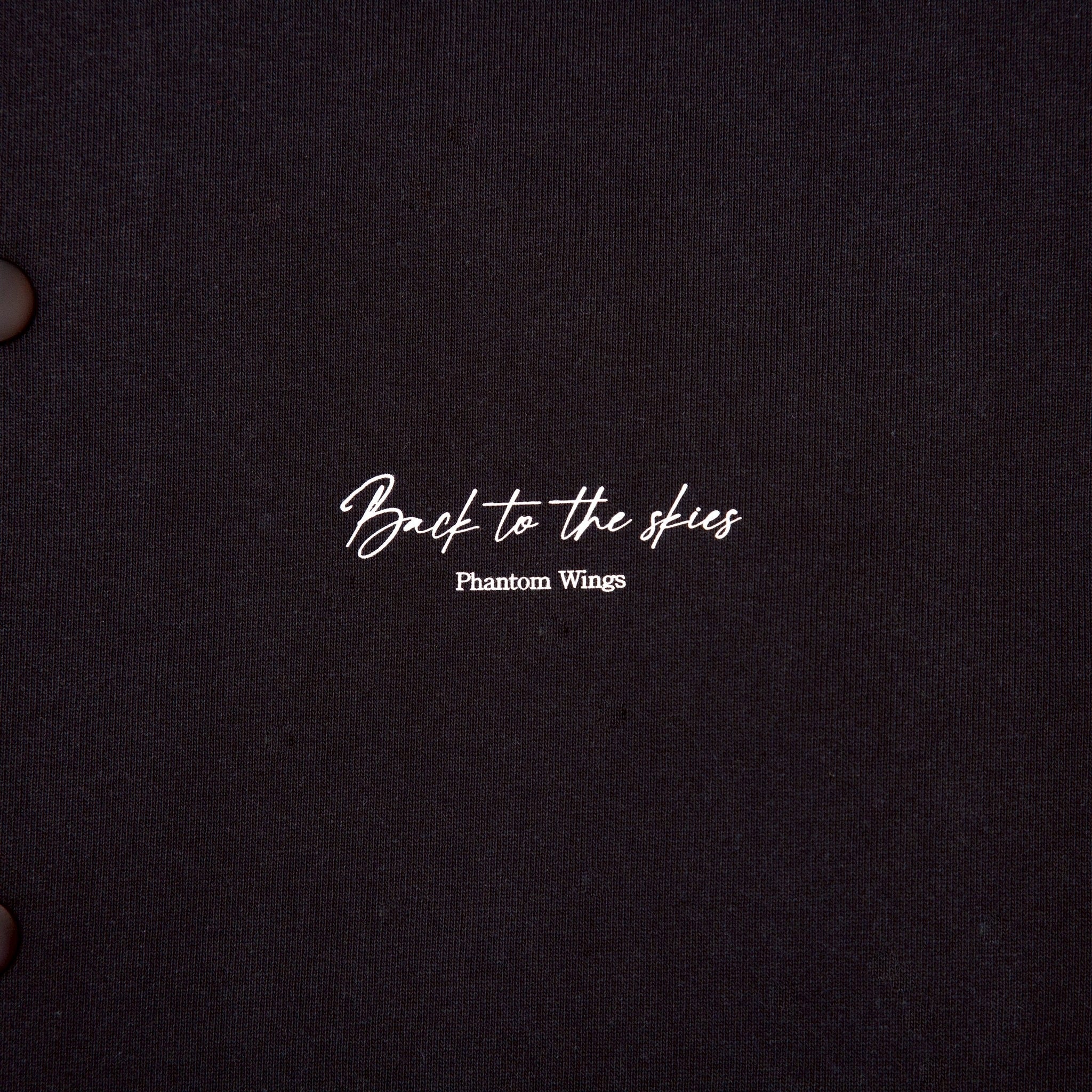 震電 COACH JACKET【BLACK】