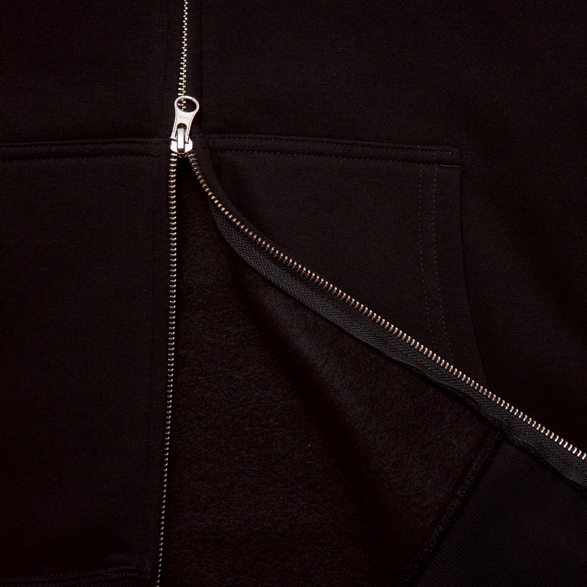 不動明王 ZIPHOODIE 【BLACK】