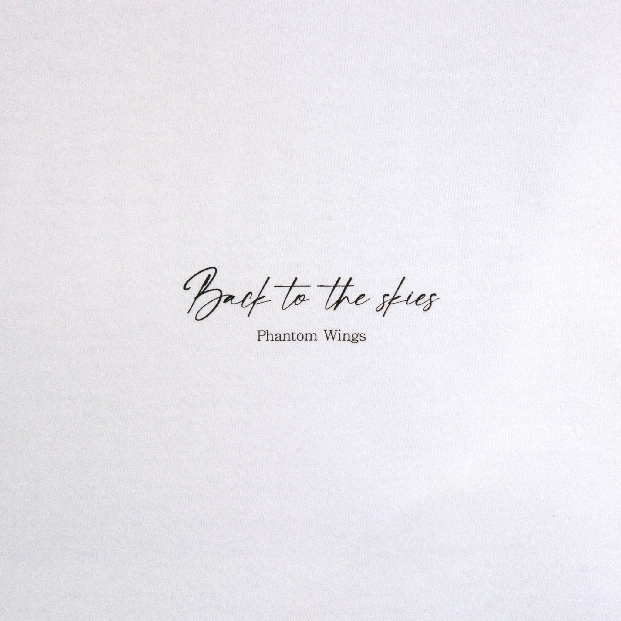 震電　L/S【WHITE】