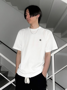 SMALL LOGO TEE【WHITE】