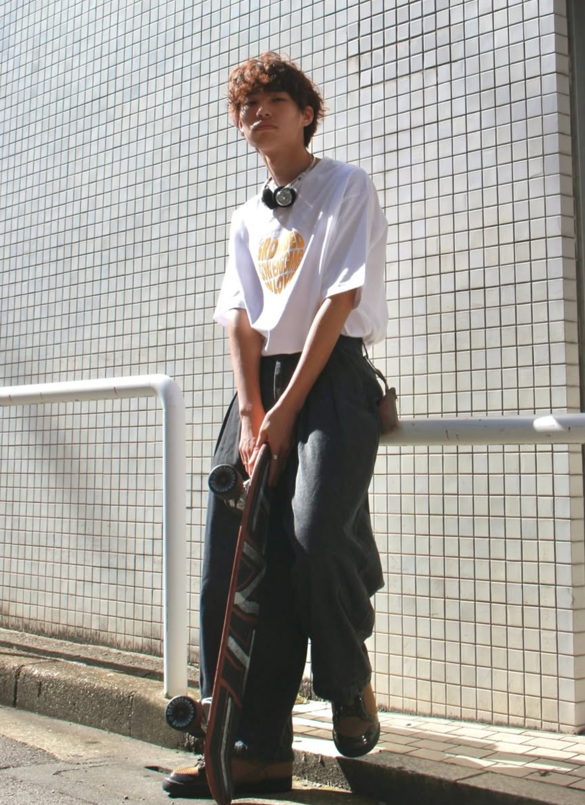 SIL HEART TEE【YELLOW】