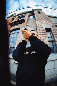 LOGO CREWNECK【BLACK】