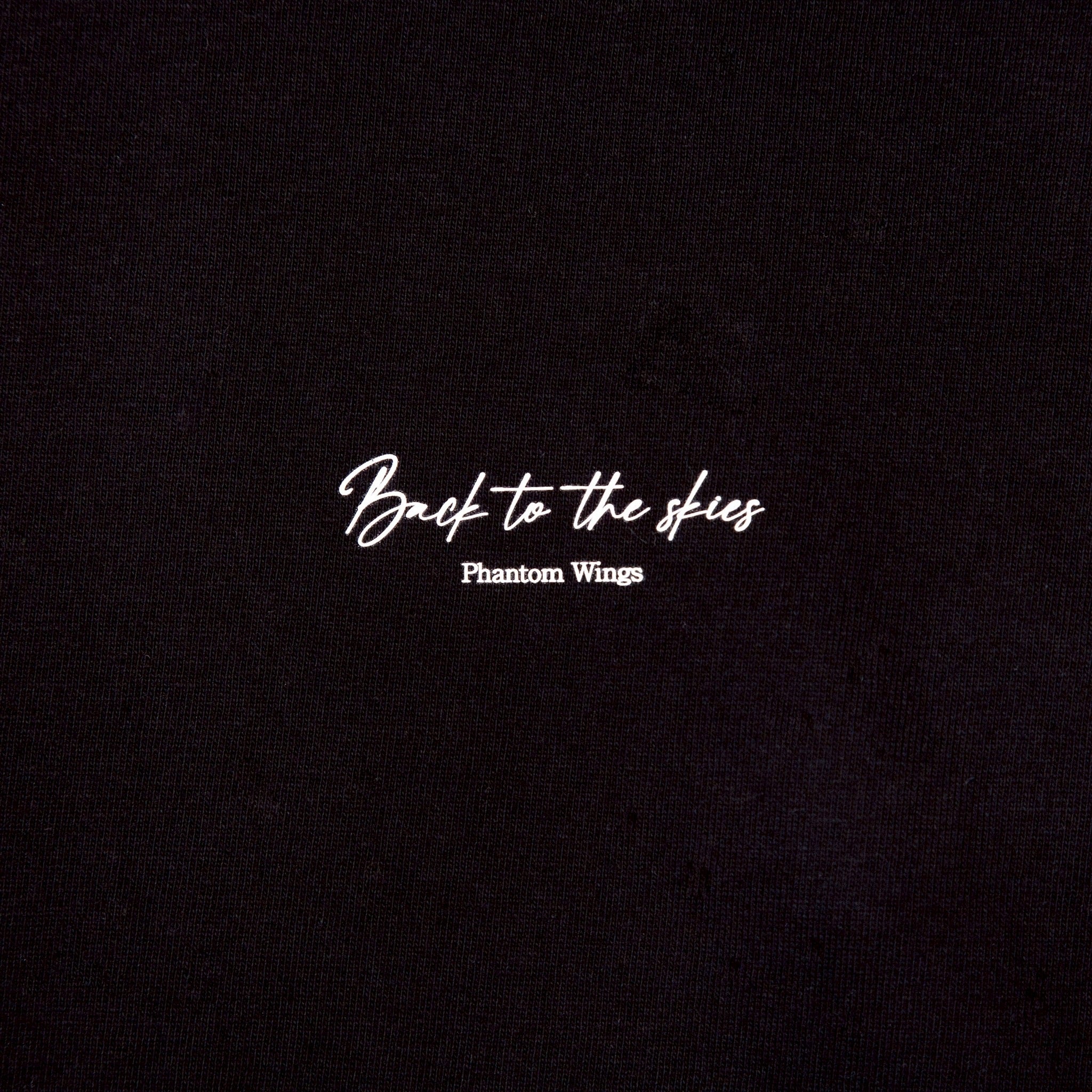 震電　L/S【BLACK】