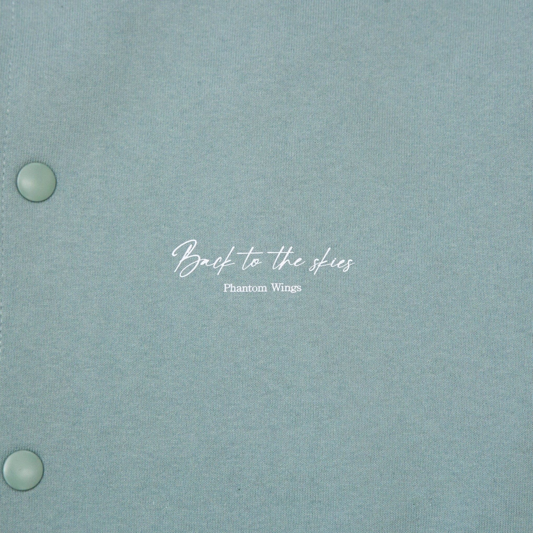 震電 COACH JACKET 【GREEN】