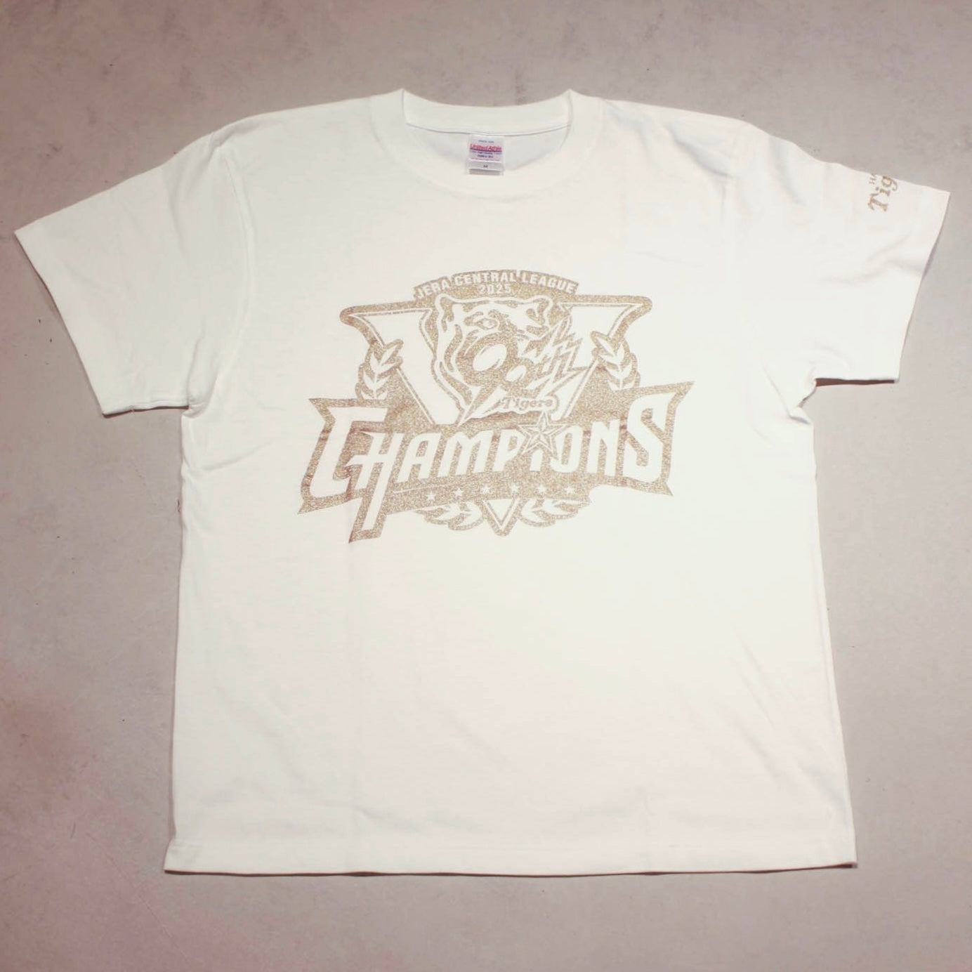 阪神タイガースTEE【GOLD】 – SOW ENiGM@ ®︎ ONLINE STORE