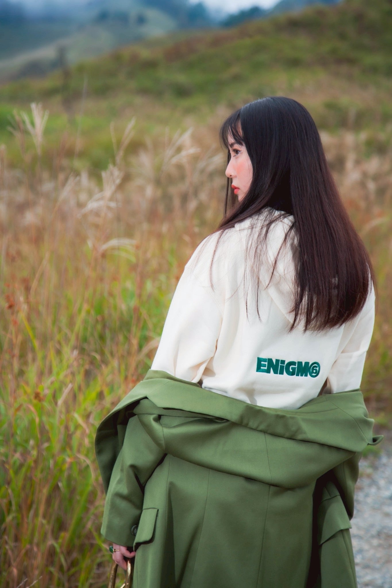 LOGO  HOODIE【NATURAL】