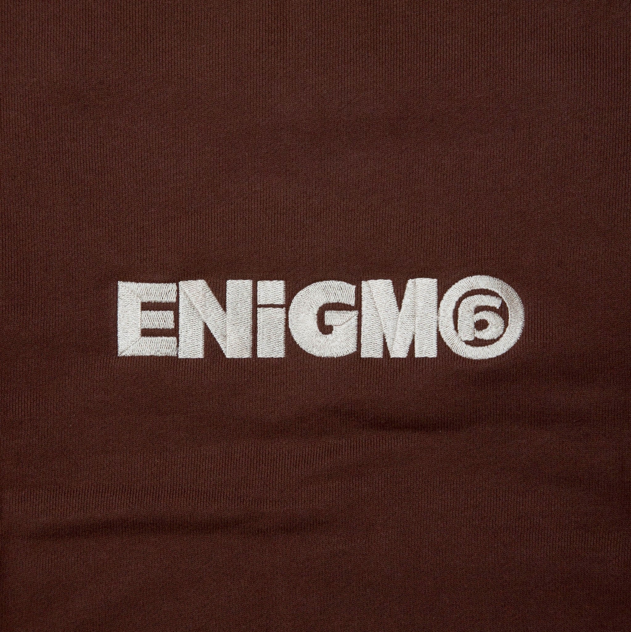 LOGO  HOODIE【BROWN】