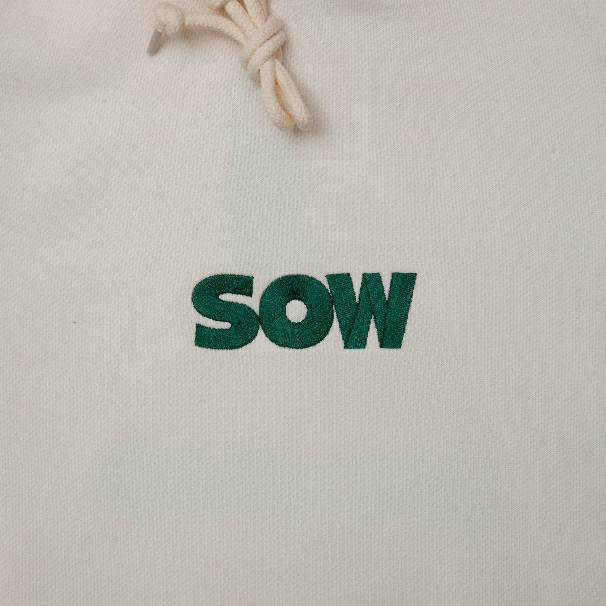 LOGO  HOODIE【NATURAL】