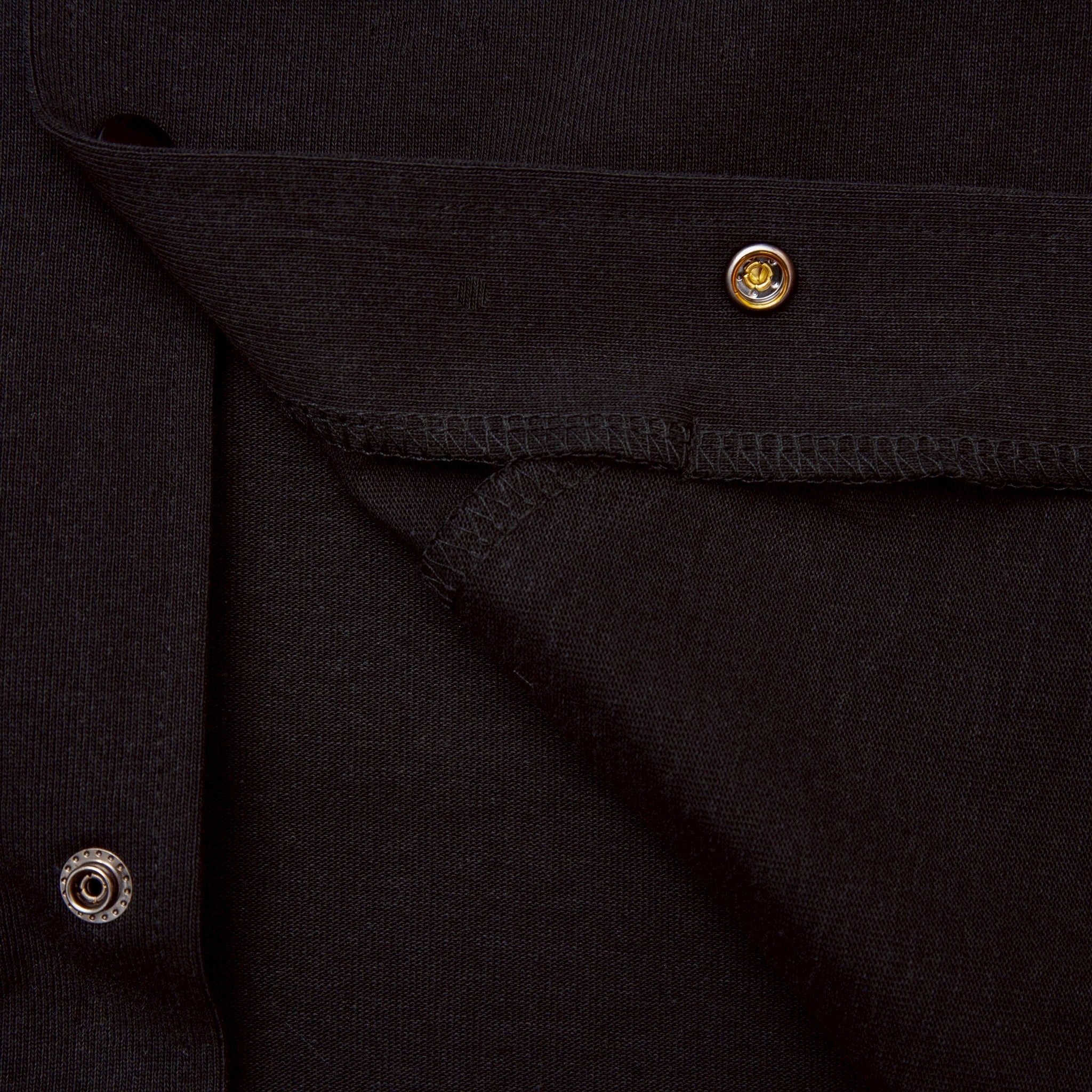 震電 COACH JACKET【BLACK】