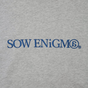 LOGO CREWNECK【ASH】
