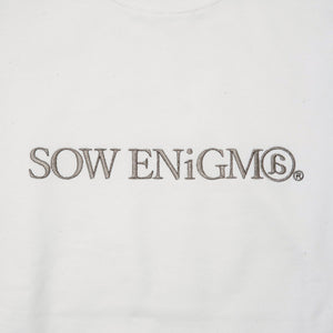 LOGO CREWNECK【WHITE】
