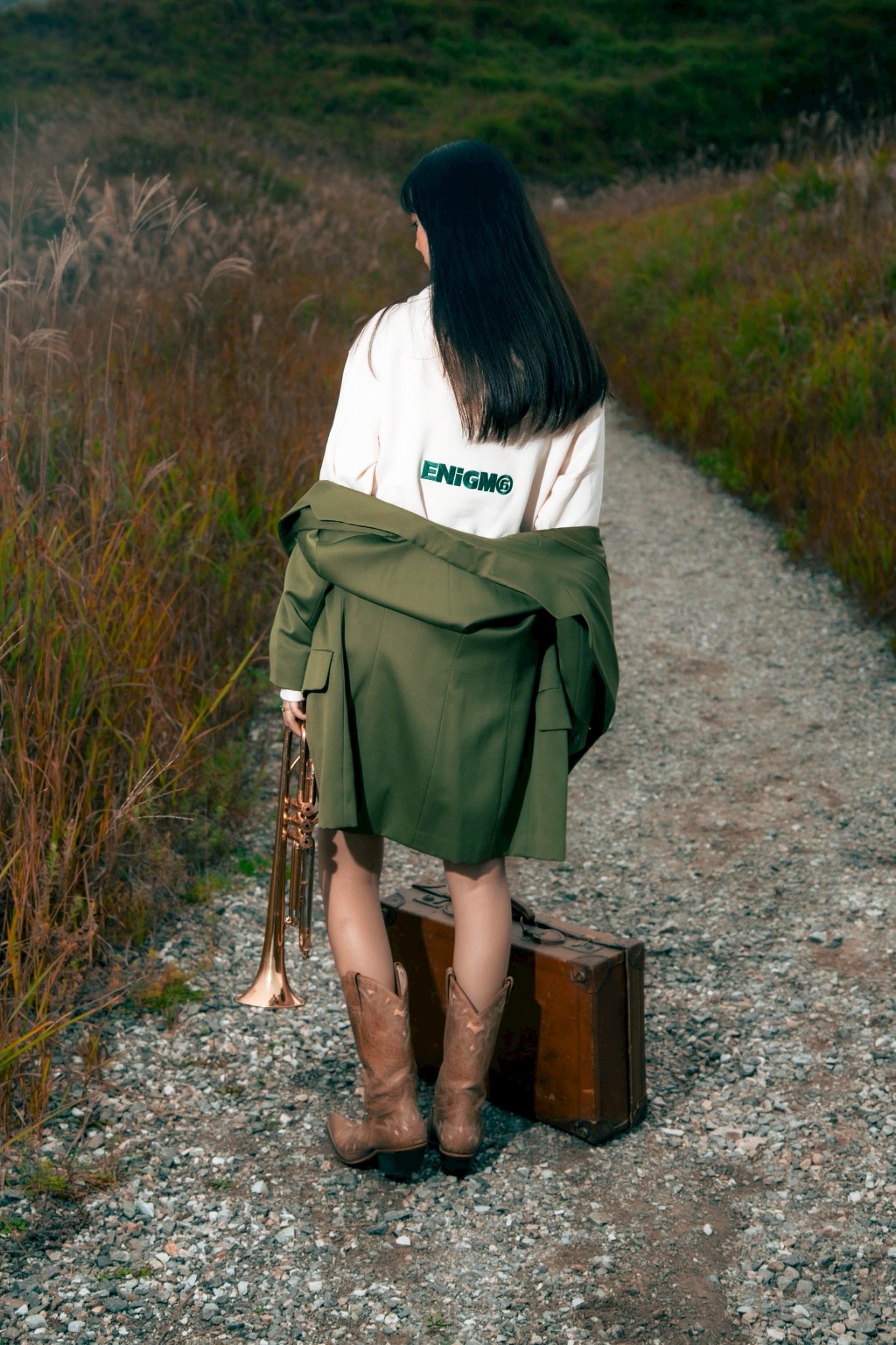 LOGO  HOODIE【NATURAL】