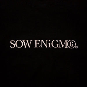 LOGO CREWNECK【BLACK】