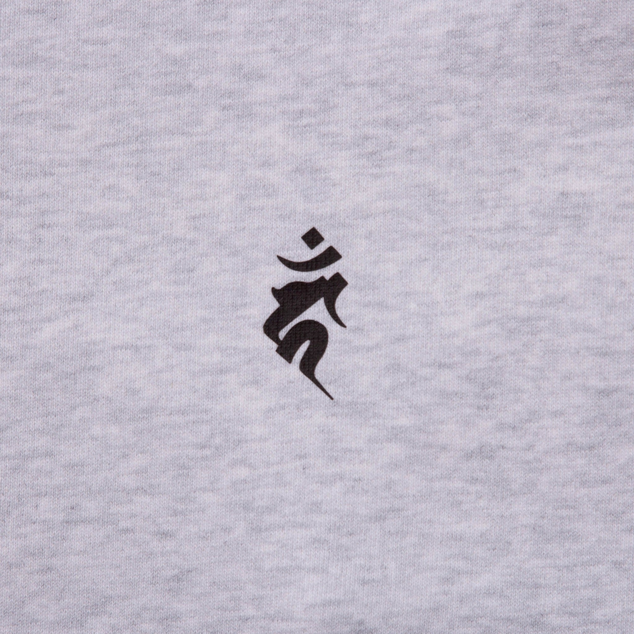 不動明王 CREWNECK 【ASH】