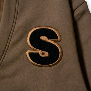 SOW ENiGM@ SWAET CARDIGAN [BROWN]