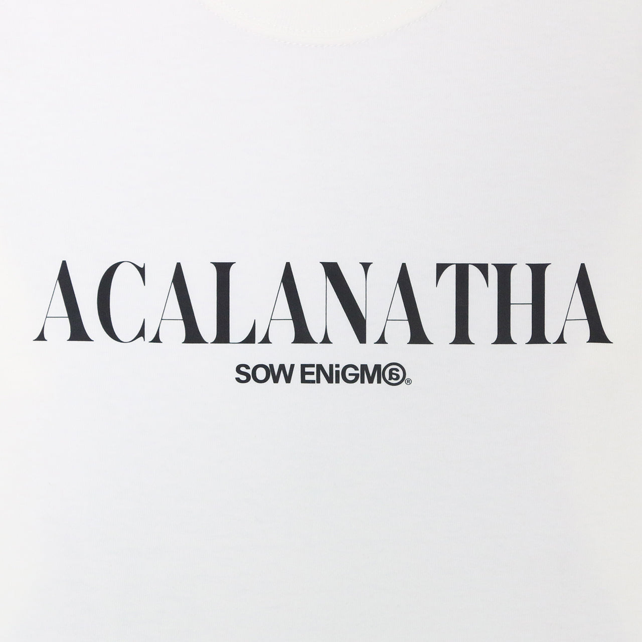 Acalanatha [白色]