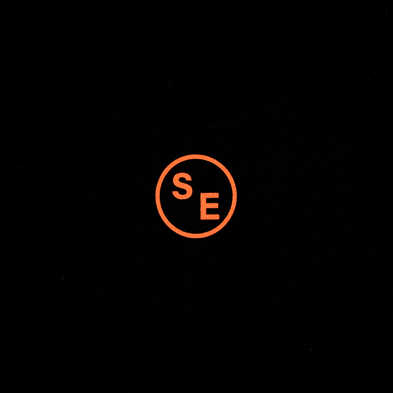 SE LOGO【ORANGE】