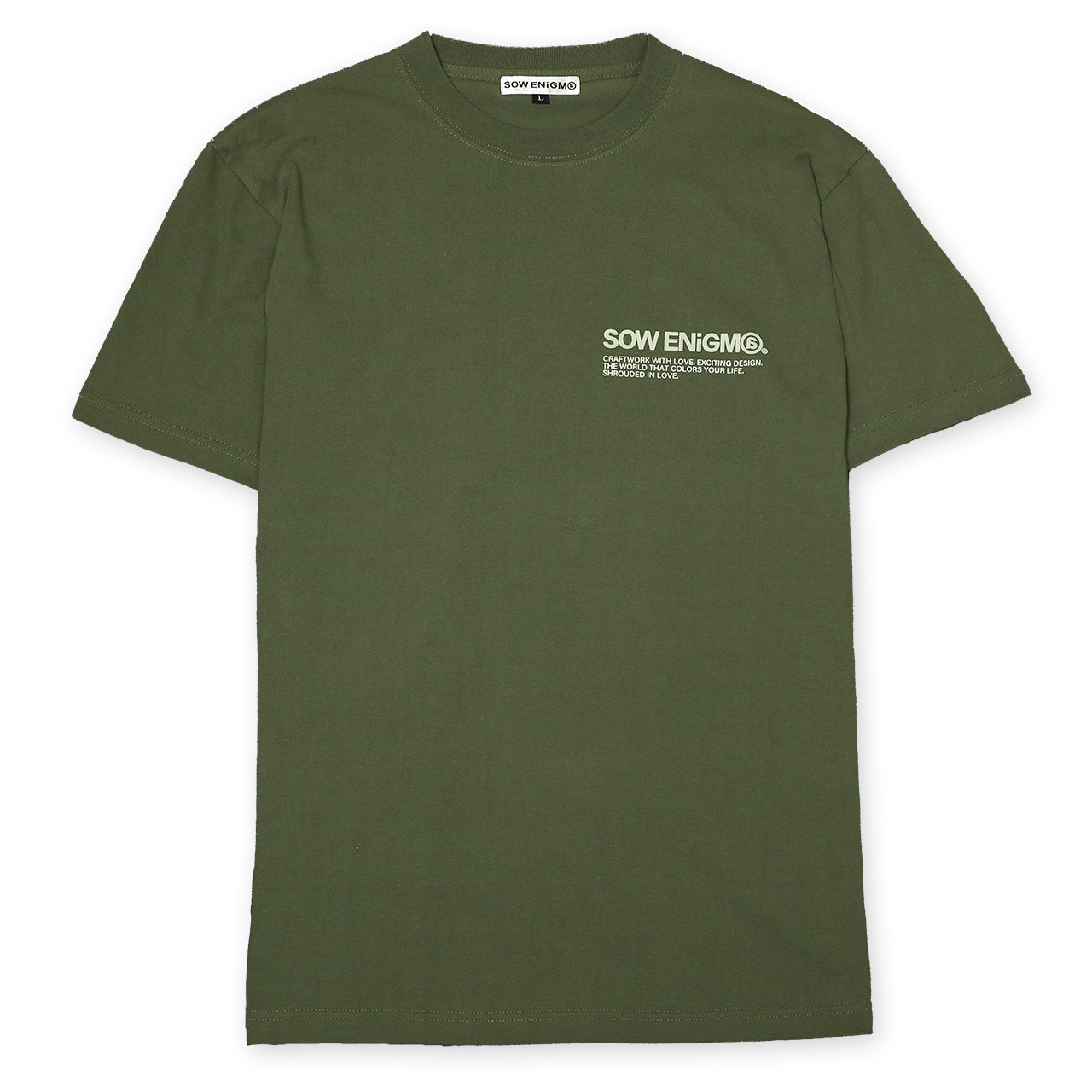 OG LOGO TEE 【GREEN】