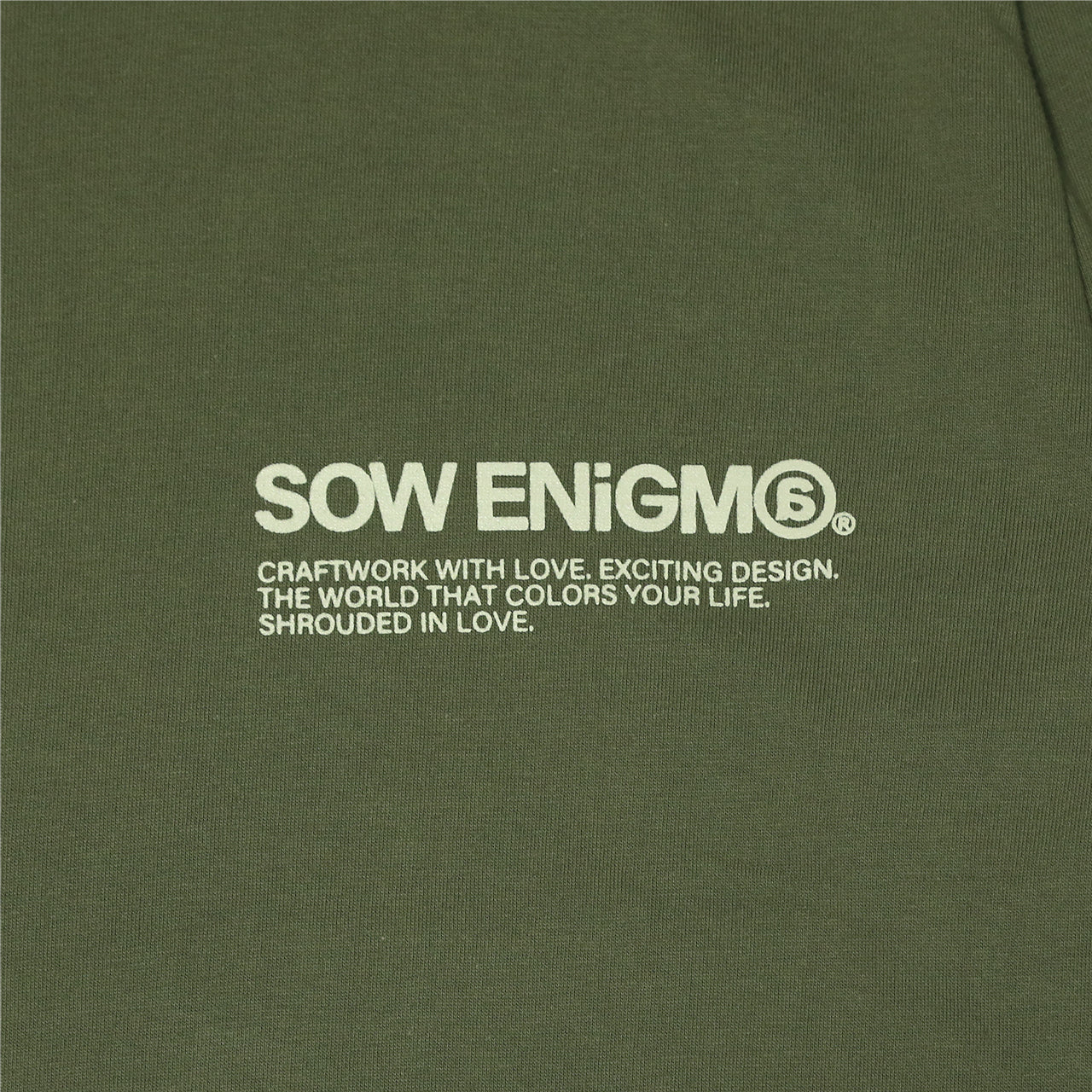 OG LOGO TEE [GREEN]