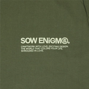 OG LOGO TEE 【GREEN】