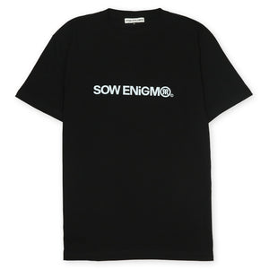 Tigers×SE@ LOGO TEE type-1【BLACK】