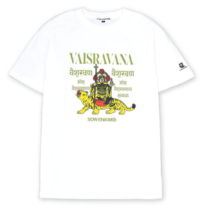 VAISRAVANA TEE #2【WHITE】