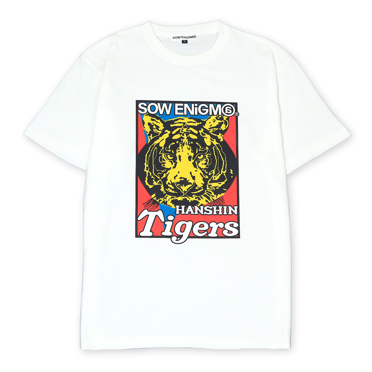 Tigers TEE【WHITE】