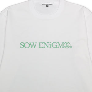 LOGO CREWNECK【WHITE】