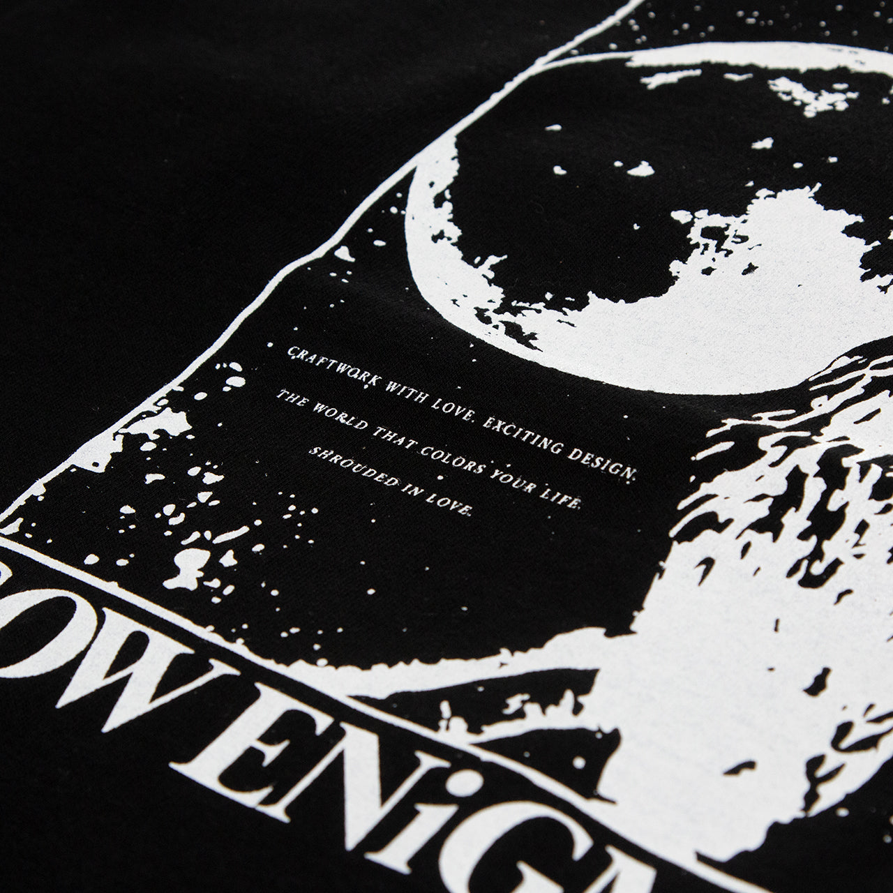 OWL OF MINERVA TEE【BLACK】