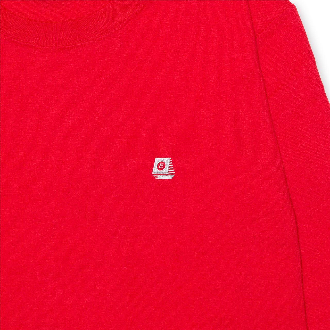 SMALL LOGO L/S【RED】