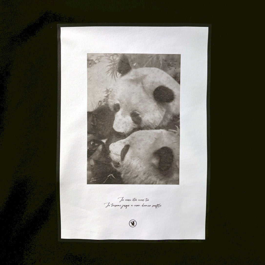 GIFT OF LOVE CREWNECK【BLACK】