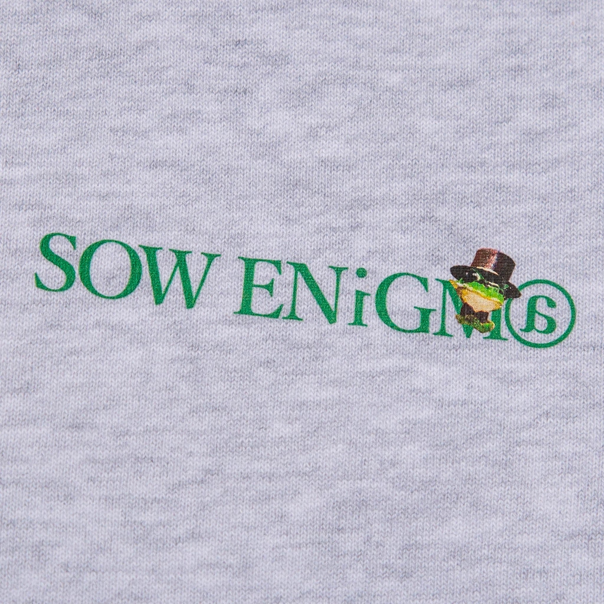 ALL KICKS OFF CREWNECK【ASH】