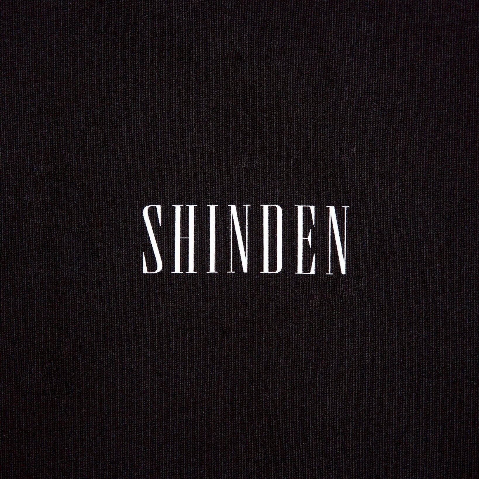 震電 COACH JACKET【BLACK】