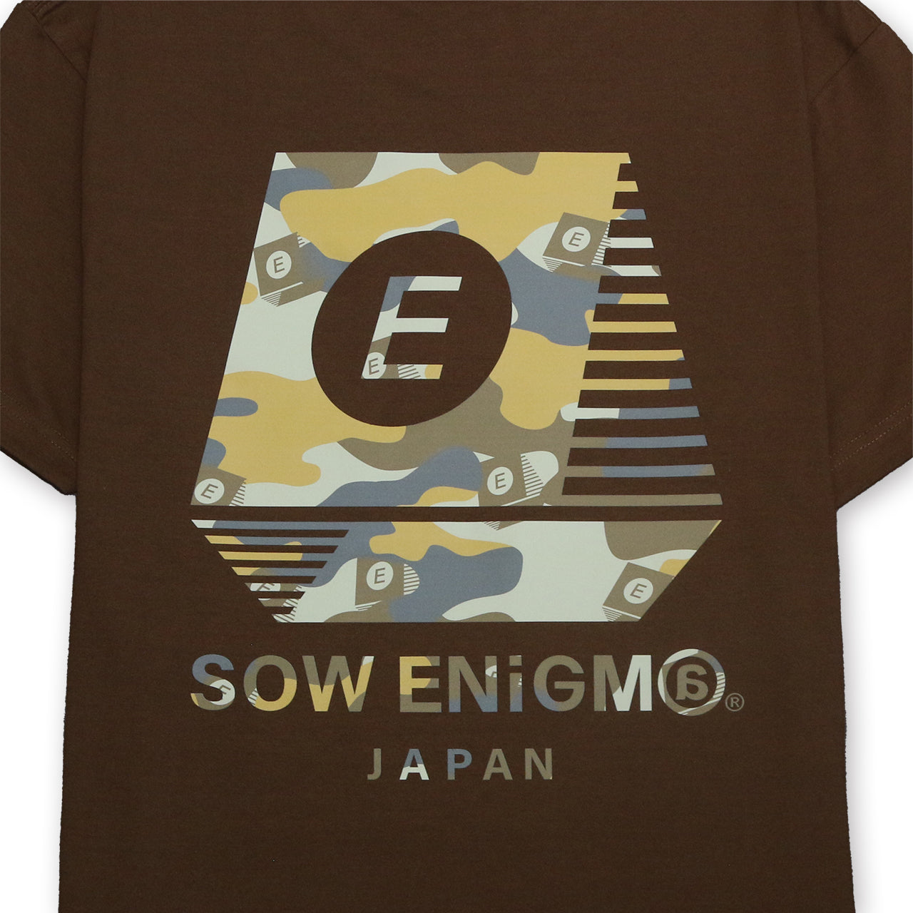 SE@ CAMO #3 [BROWN]