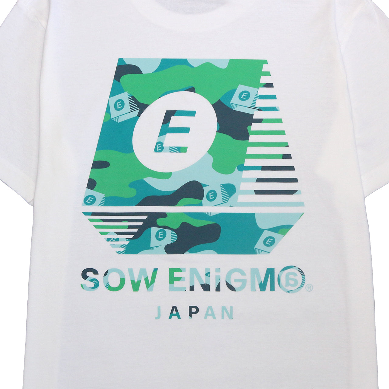 SE@ CAMO #3【WHITE】