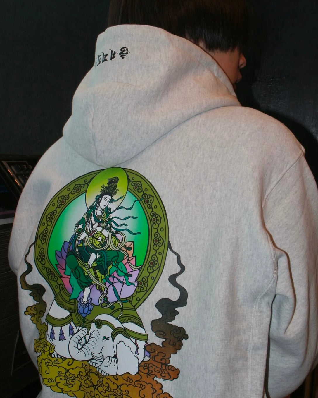 Samantabhadra HOODIE [ASH]