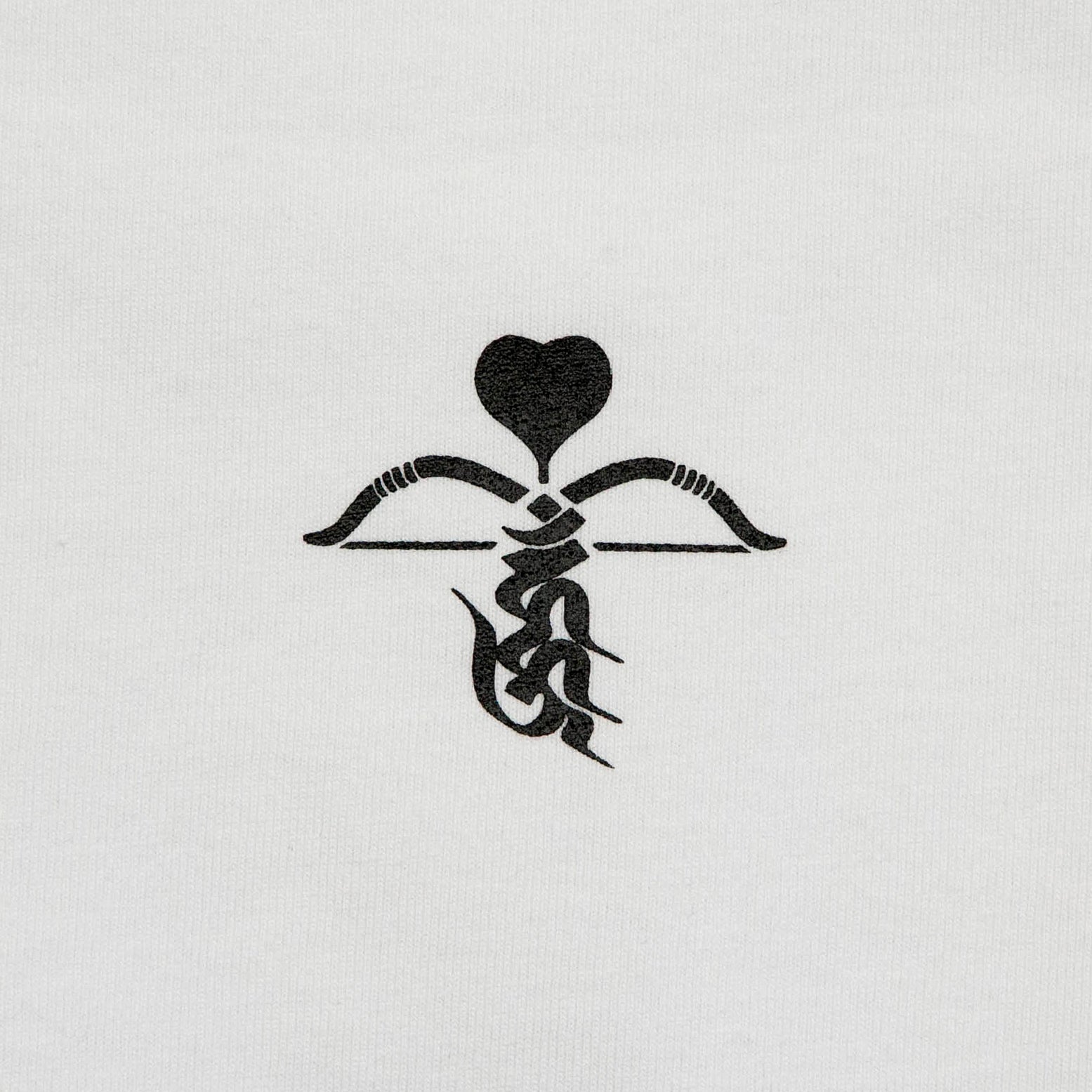 愛染明王 TEE #2【WHITE】
