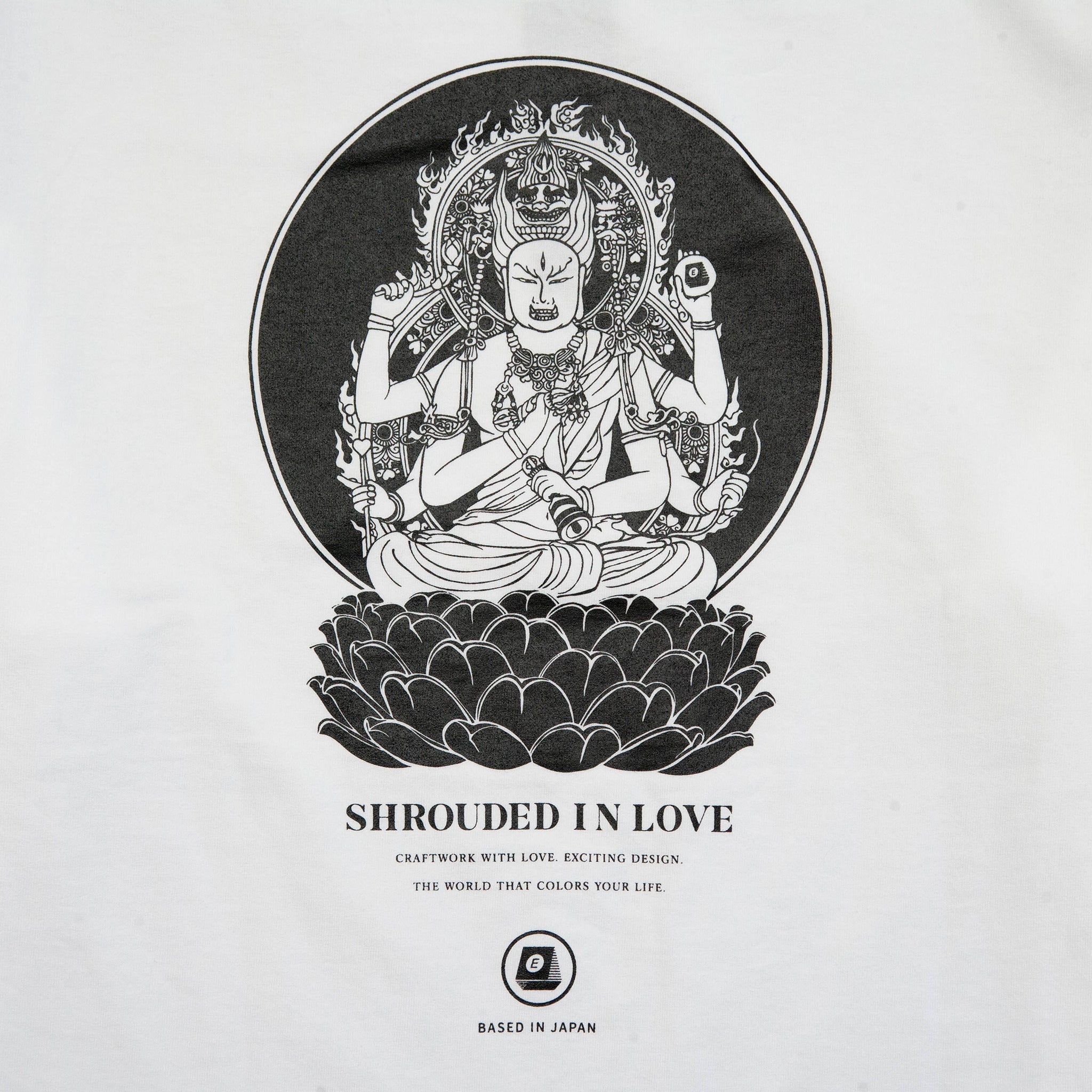愛染明王 TEE #2【WHITE】