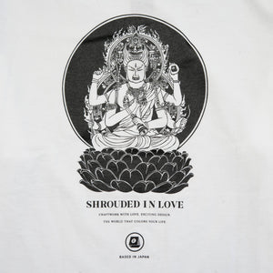 愛染明王 TEE #2【WHITE】