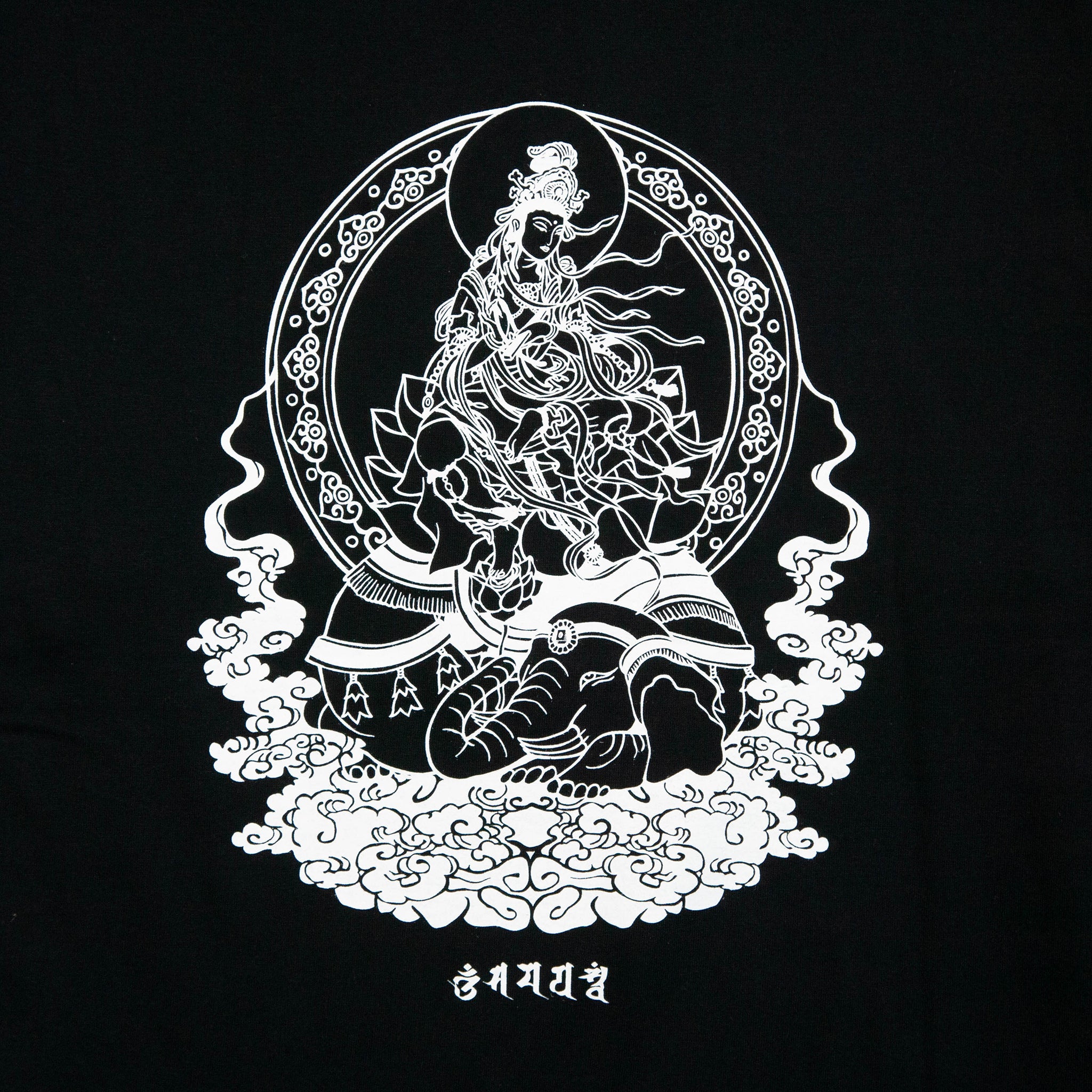 普賢菩薩 TEE【BLACK】