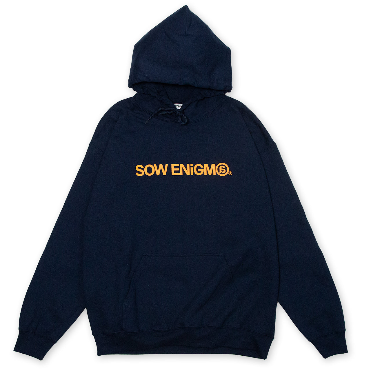 SE@ HOODIE #3【NAVY】