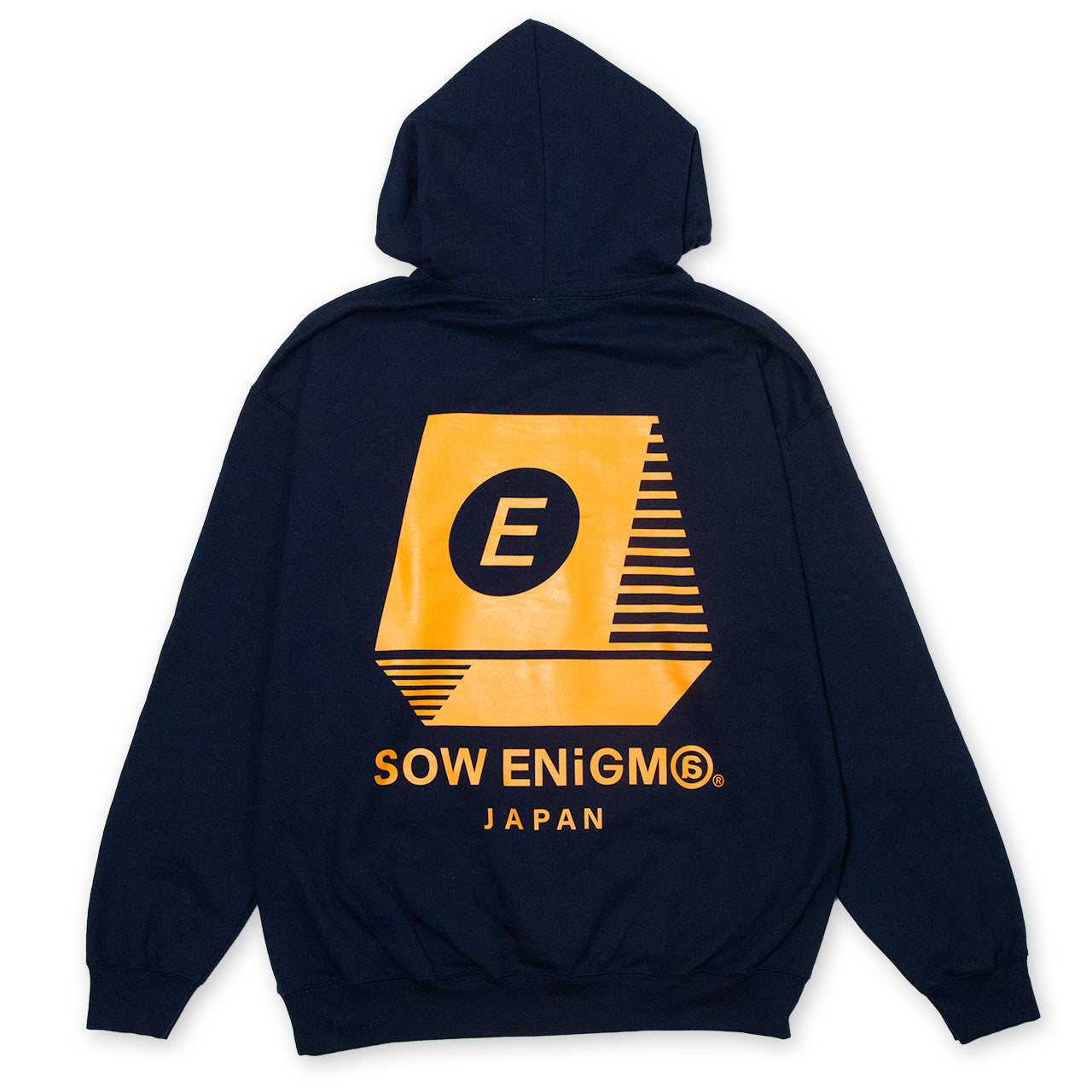 SE@ HOODIE #3【NAVY】