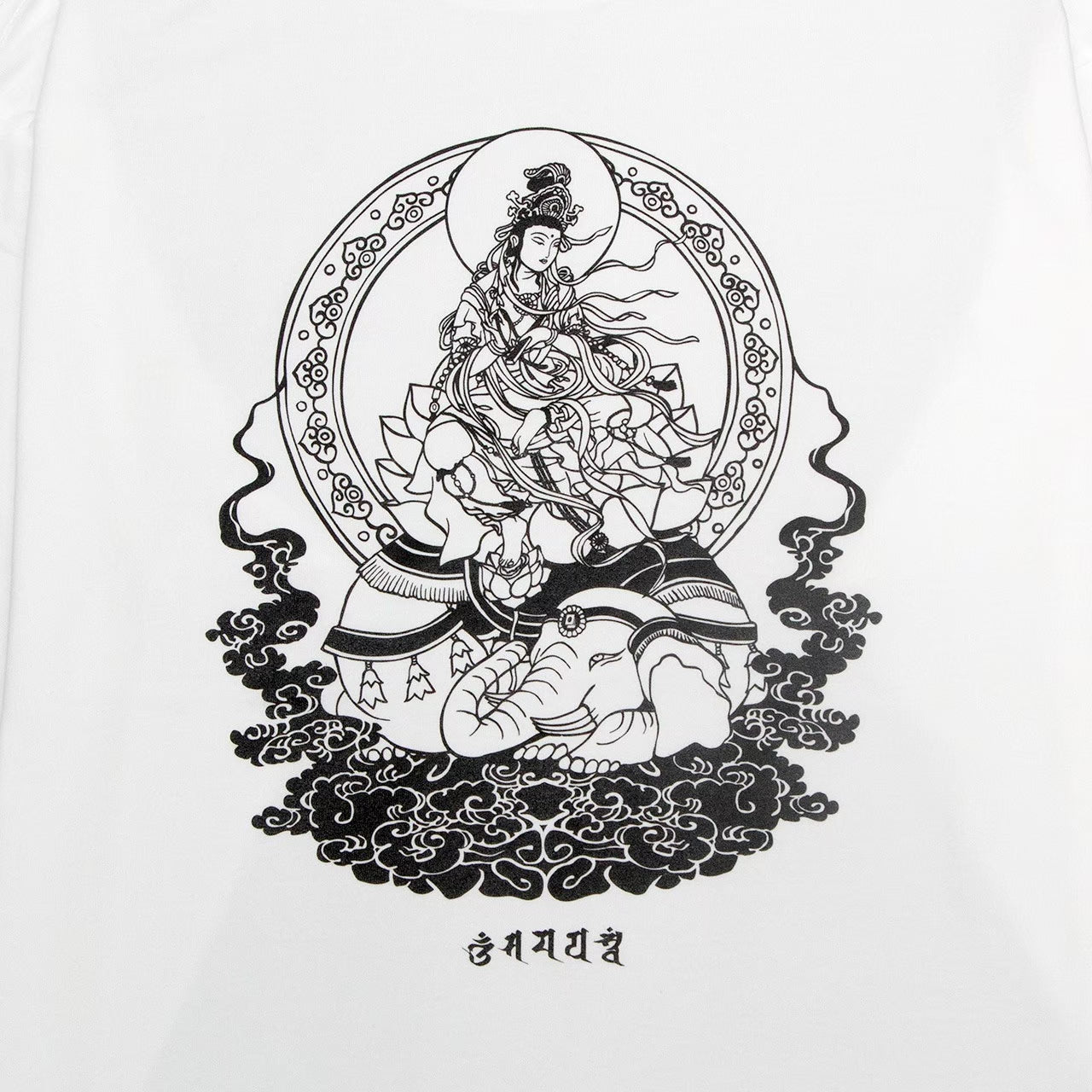 普賢菩薩 L/S [白]