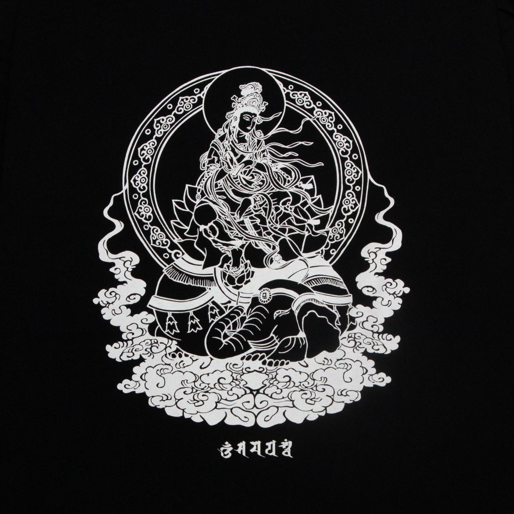 Samantabhadra Bodhisattva L/S [BLACK]