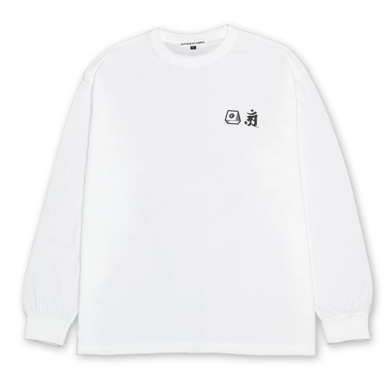 普賢菩薩 L/S [白]