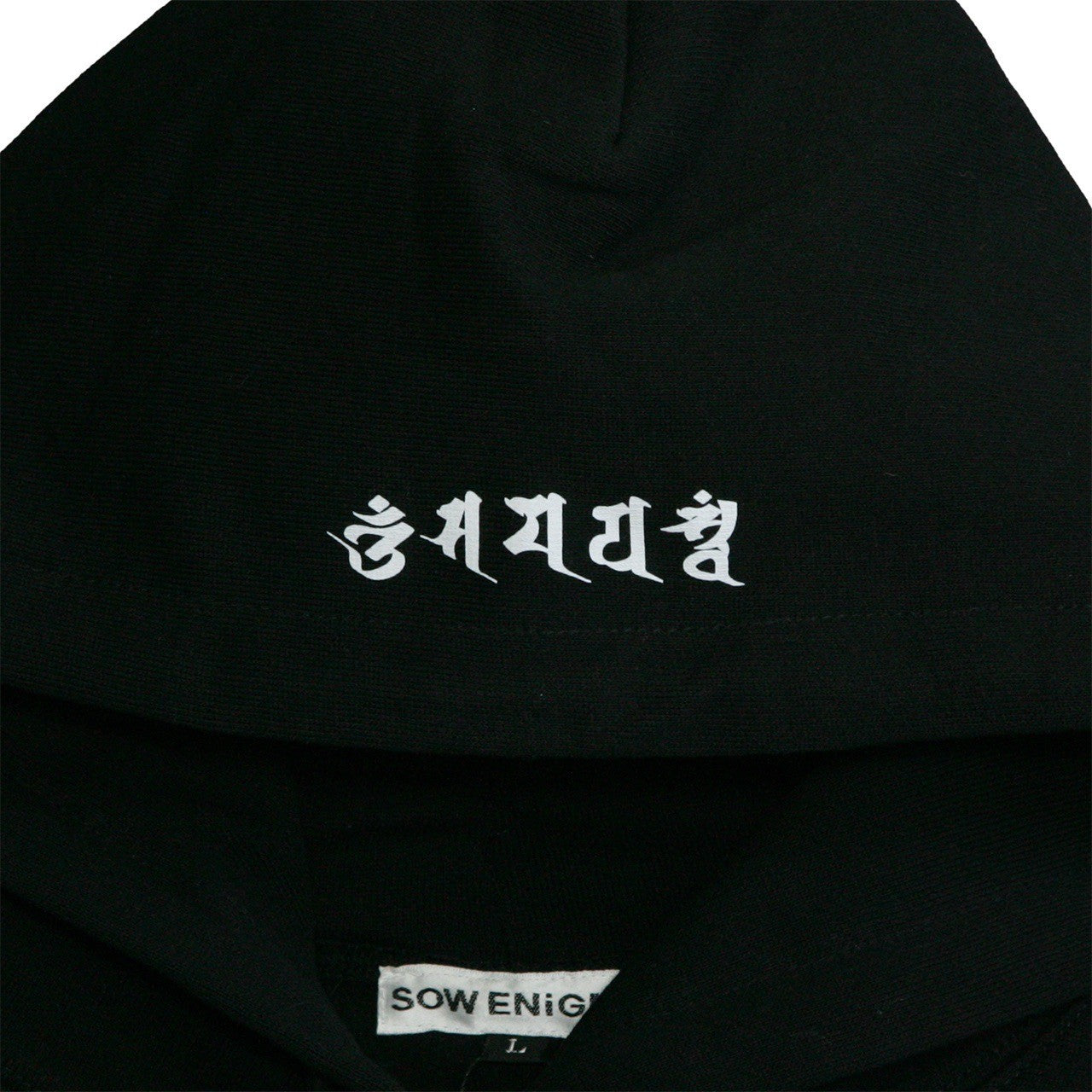 Fugen Bodhisattva HOODIE [BLACK]