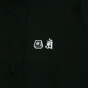 Fugen Bodhisattva HOODIE [BLACK]