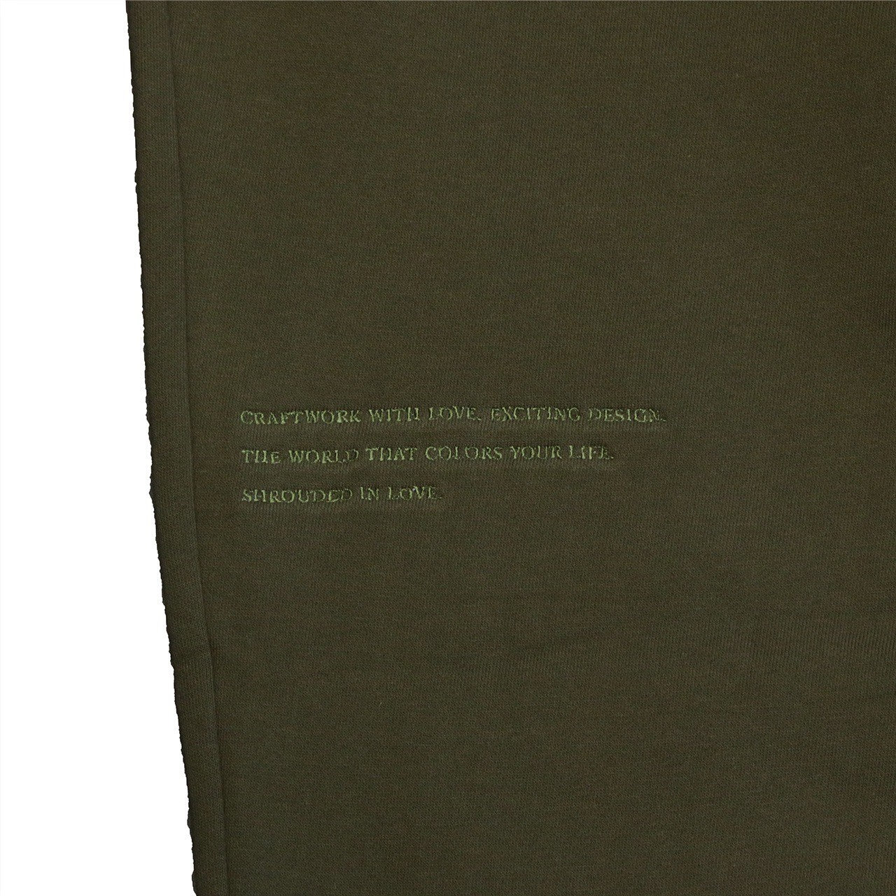 SE SWEAT PANTS [OLIVE]