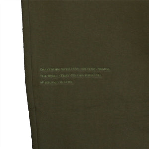 SE SWEAT PANTS [OLIVE]